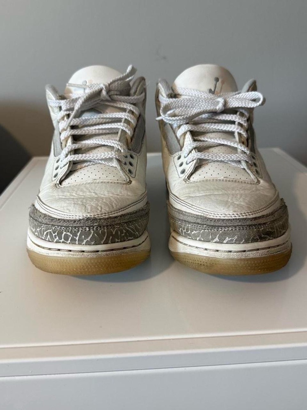 Jordan 3 Ivory